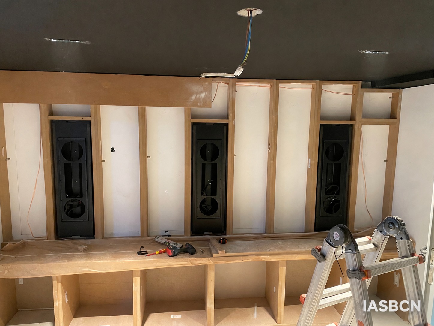 Integración de audio durante la instalación